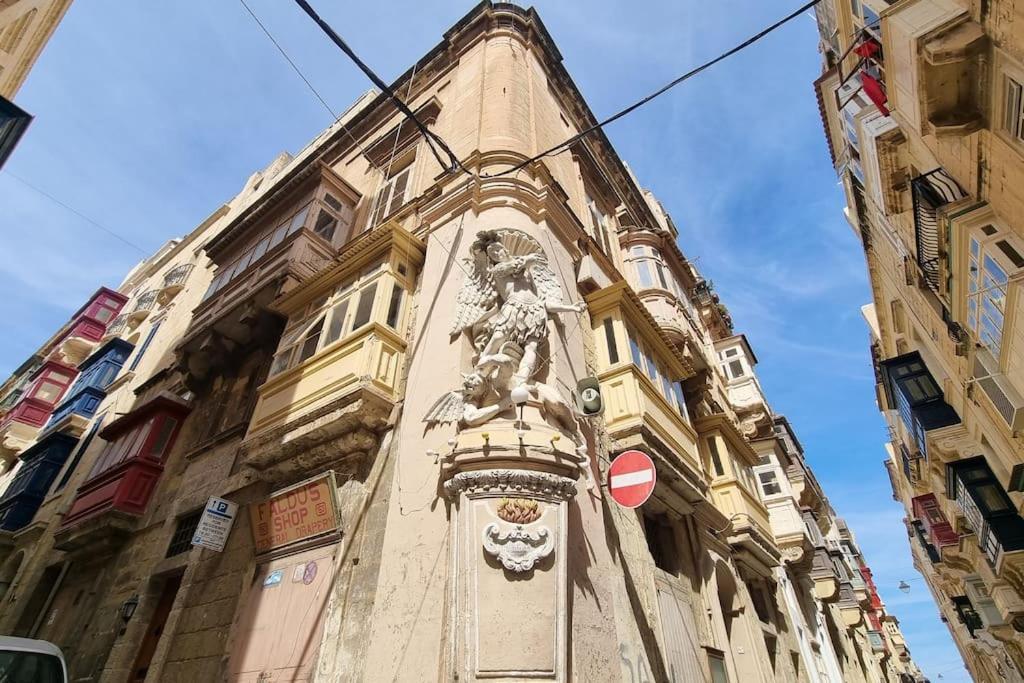 Vallettacharme - 2 Bedrooms Flat In The Heart Of The City Exterior photo